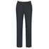 House of Uniforms The Cool Stretch Bandless Slim Pant | Ladies Clearance Biz Corporates Charcoal