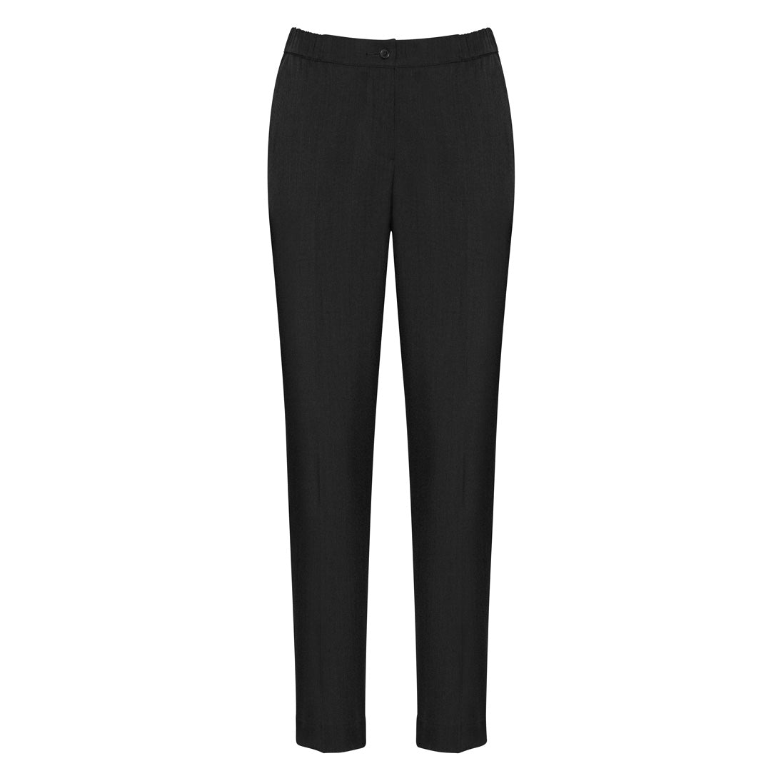 House of Uniforms The Cool Stretch Comfort Pant | Ladies Biz Corporates Black