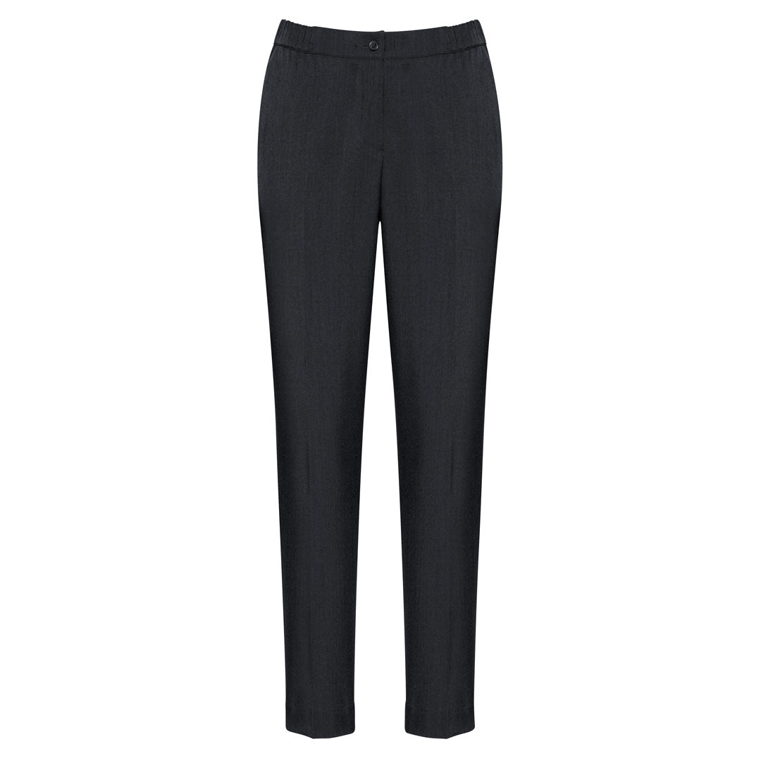 House of Uniforms The Cool Stretch Comfort Pant | Ladies Biz Corporates Charcoal
