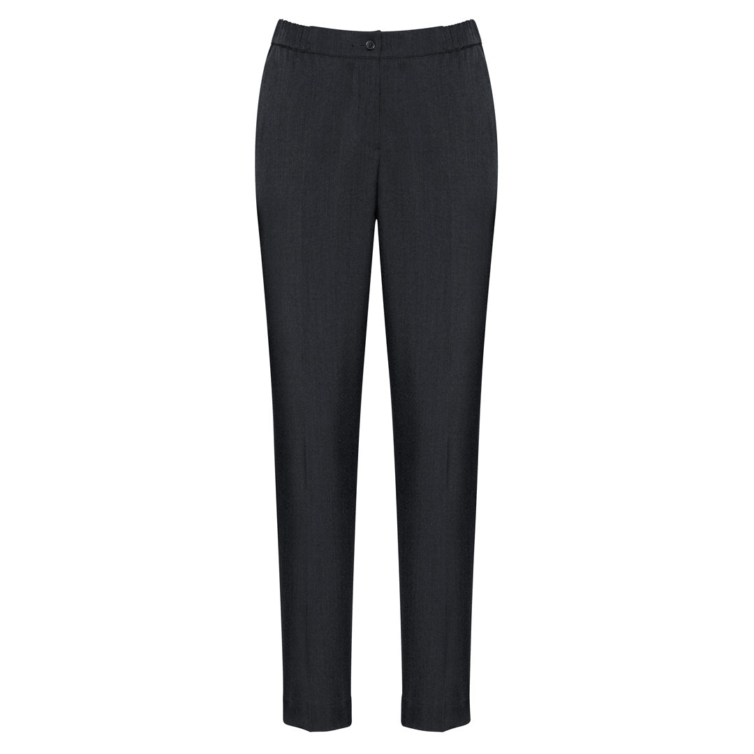 House of Uniforms The Cool Stretch Comfort Pant | Ladies Clearance Biz Corporates Charcoal