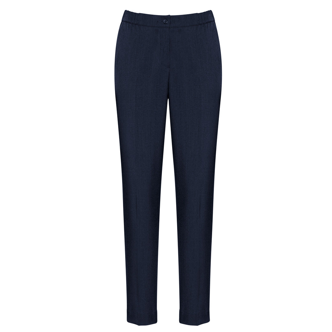 House of Uniforms The Cool Stretch Comfort Pant | Ladies Biz Corporates Navy