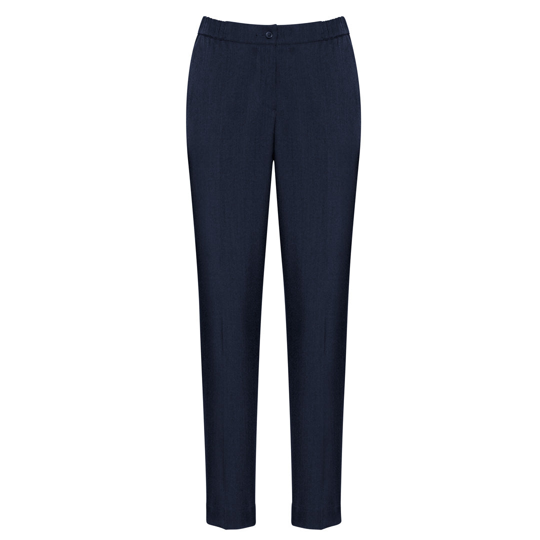 House of Uniforms The Cool Stretch Comfort Pant | Ladies Clearance Biz Corporates Navy
