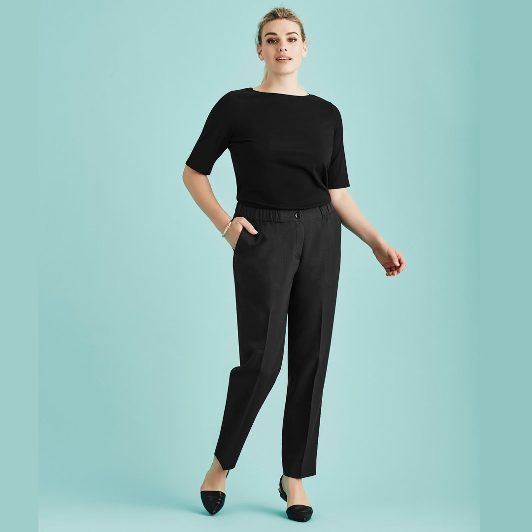 House of Uniforms The Cool Stretch Comfort Pant | Ladies Biz Corporates 