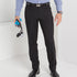 House of Uniforms The Flat Front Pant | Mechanical Stretch | Mens LSJ Collection
