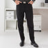 House of Uniforms The Mens Flex Waist Slim Cut Pant | Mechanical Stretch LSJ Collection