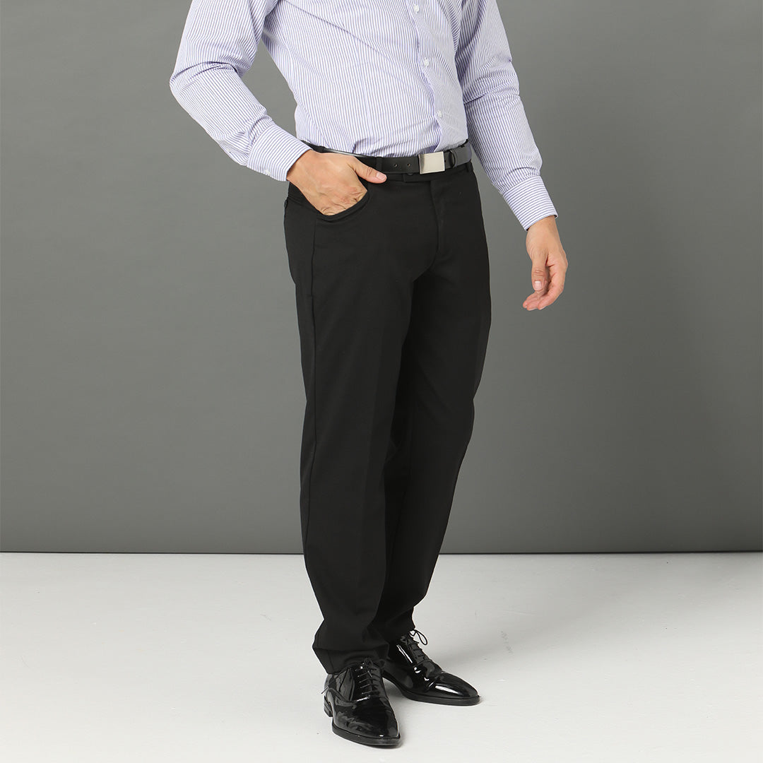 House of Uniforms The Slim Cut Pant | Wool | Mens LSJ Collection