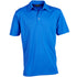 House of Uniforms The Glacier Polo | Mens | Short Sleeve Stencil Ocean Blue