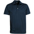House of Uniforms The Glacier Polo | Mens | Short Sleeve Stencil Navy