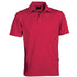 House of Uniforms The Glacier Polo | Mens | Short Sleeve Stencil Red