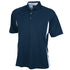 House of Uniforms The Arctic Polo | Mens | Short Sleeve Stencil Navy