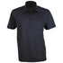 House of Uniforms The Silvertech Polo | Mens | Short Sleeve Stencil Navy/Silver
