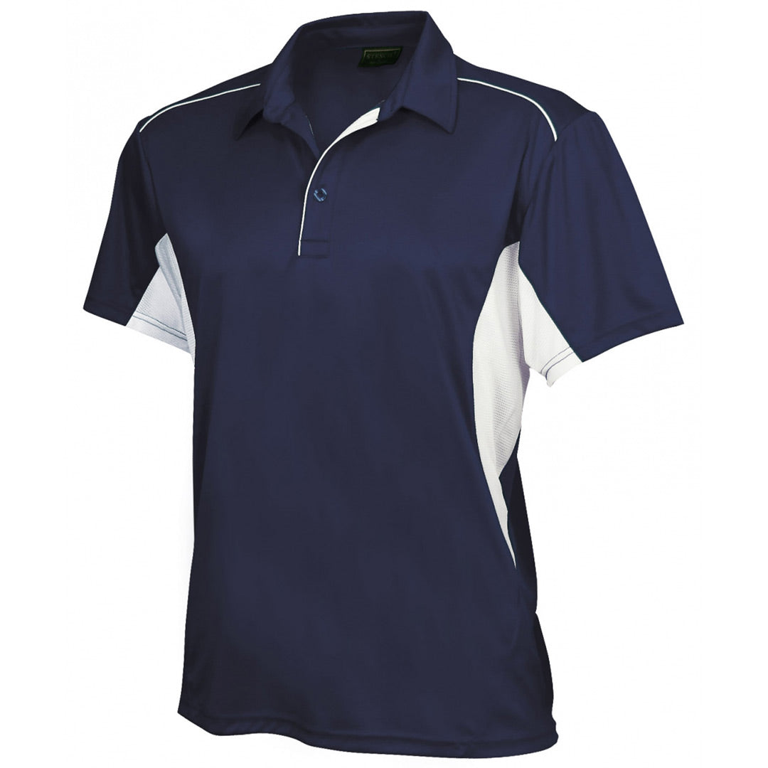 House of Uniforms The Freshen Polo | Mens | Short Sleeve Stencil