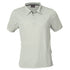 House of Uniforms The Superdry Polo | Mens | Short Sleeve Stencil Light Grey/Charcoal