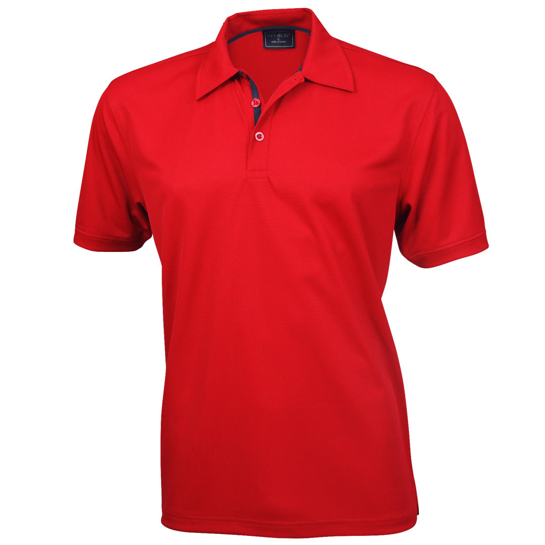 House of Uniforms The Superdry Polo | Mens | Short Sleeve Stencil