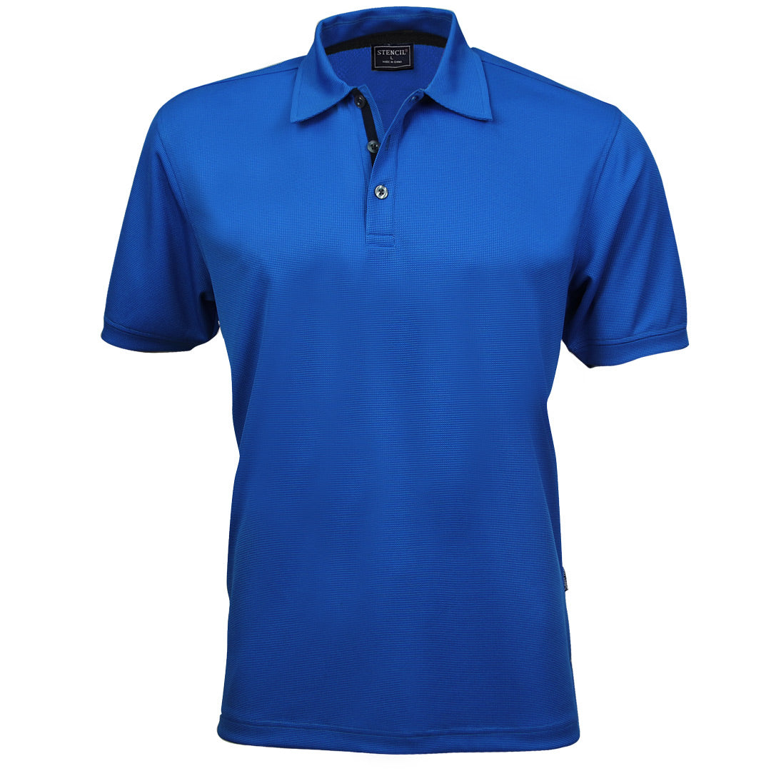 House of Uniforms The Superdry Polo | Mens | Short Sleeve Stencil