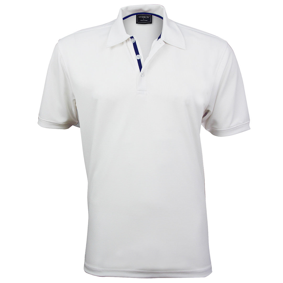 House of Uniforms The Superdry Polo | Mens | Short Sleeve Stencil