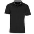 House of Uniforms The Kahave Polo | Mens | Short Sleeve Stencil Black