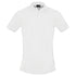 House of Uniforms The Sorona Polo | Mens | Short Sleeve Stencil White
