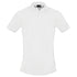 House of Uniforms The Sorona Polo | Mens | Short Sleeve Stencil White