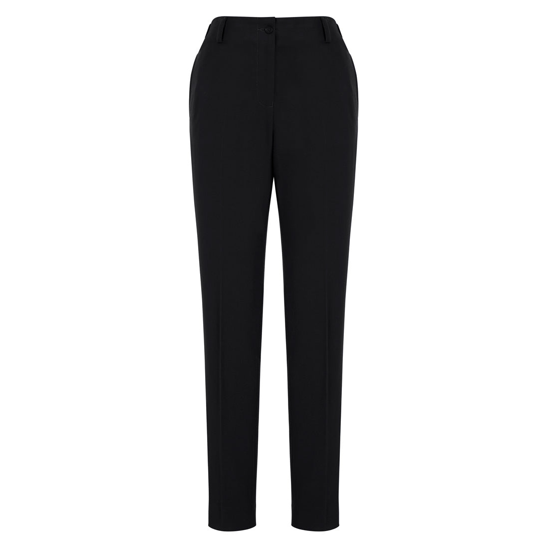 House of Uniforms The Siena Slimline Pant | Ladies Biz Corporates Black