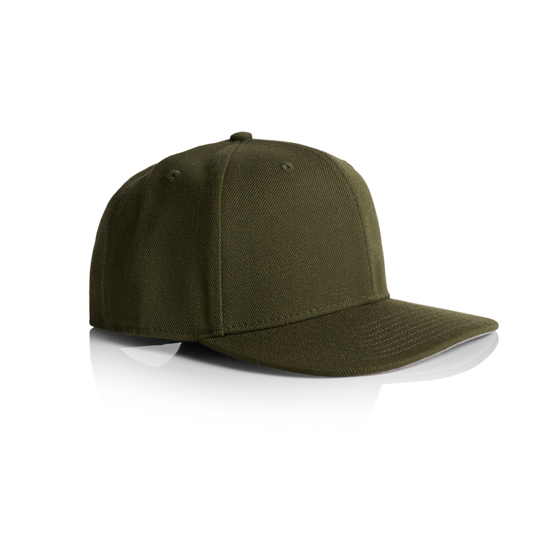 House of Uniforms The Stock Cap | Adults AS Colour Army
