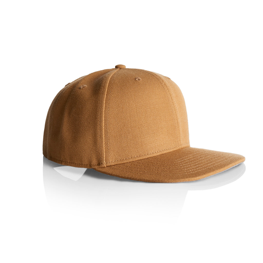 House of Uniforms The Stock Cap | Adults AS Colour Camel