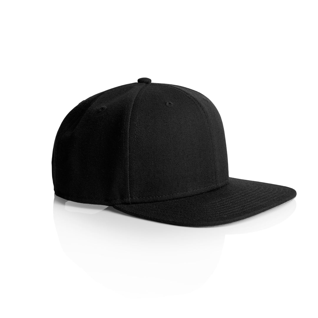 House of Uniforms The Stock Cap | Adults AS Colour Black