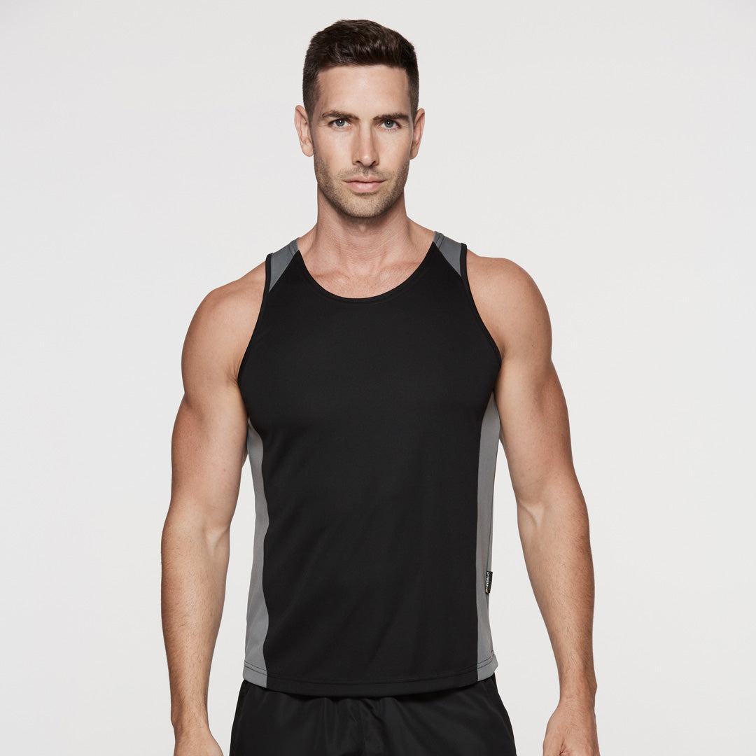 House of Uniforms The Premier Singlet | Mens Aussie Pacific