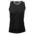 House of Uniforms The Premier Singlet | Mens Aussie Pacific Black/Ashe