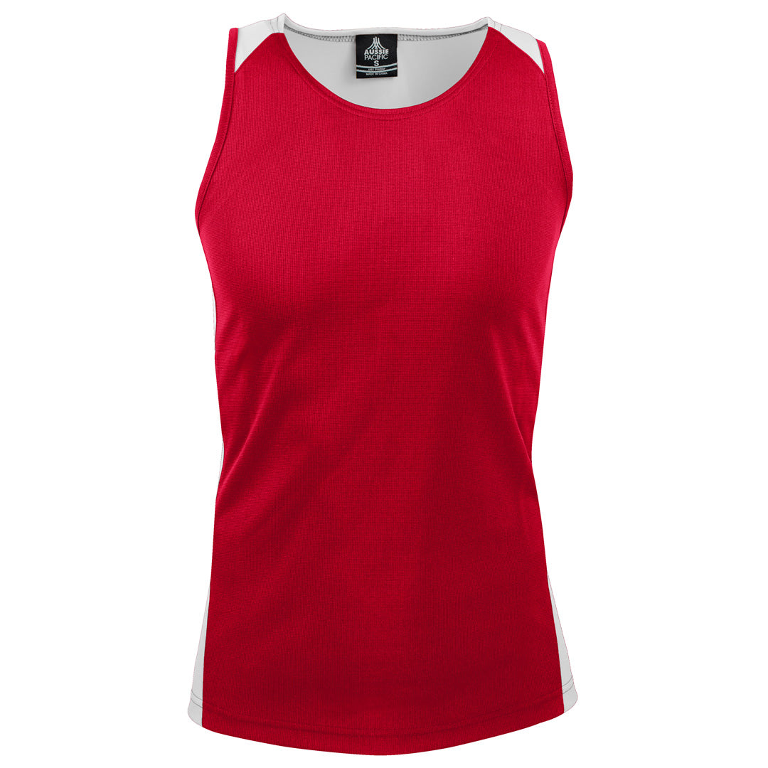 House of Uniforms The Premier Singlet | Mens Aussie Pacific