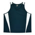 House of Uniforms The Eureka Singlet | Mens Aussie Pacific Navy/White
