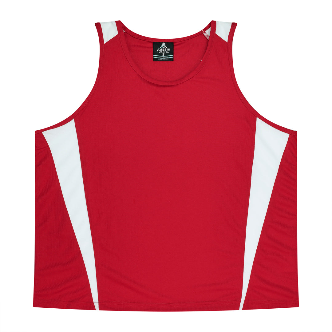House of Uniforms The Eureka Singlet | Mens Aussie Pacific