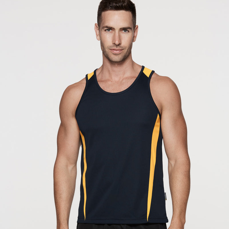 Eureka Singlet Mens House of Uniforms Melbourne Australia