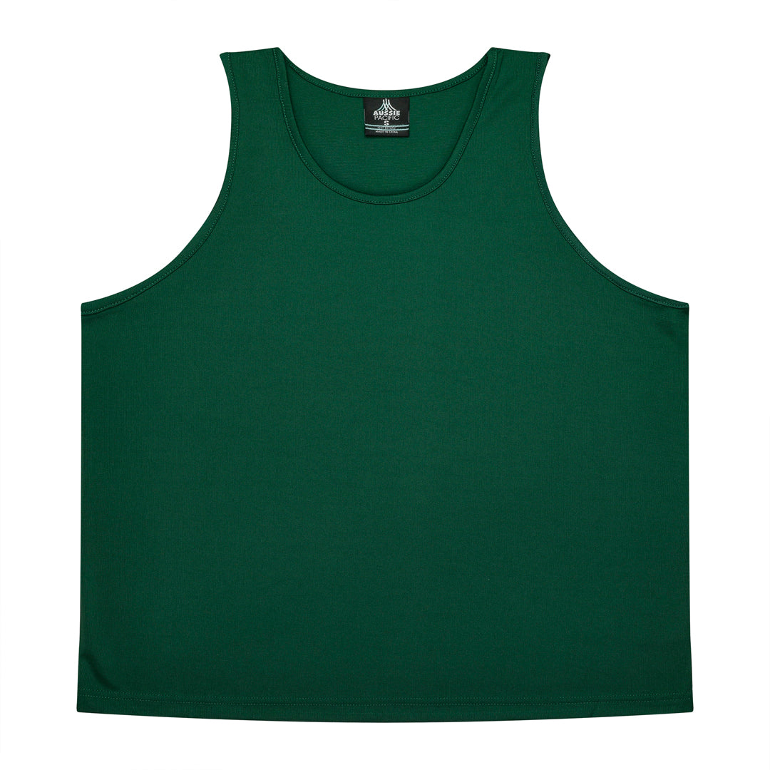 House of Uniforms The Botany Singlet | Mens Aussie Pacific Bottle
