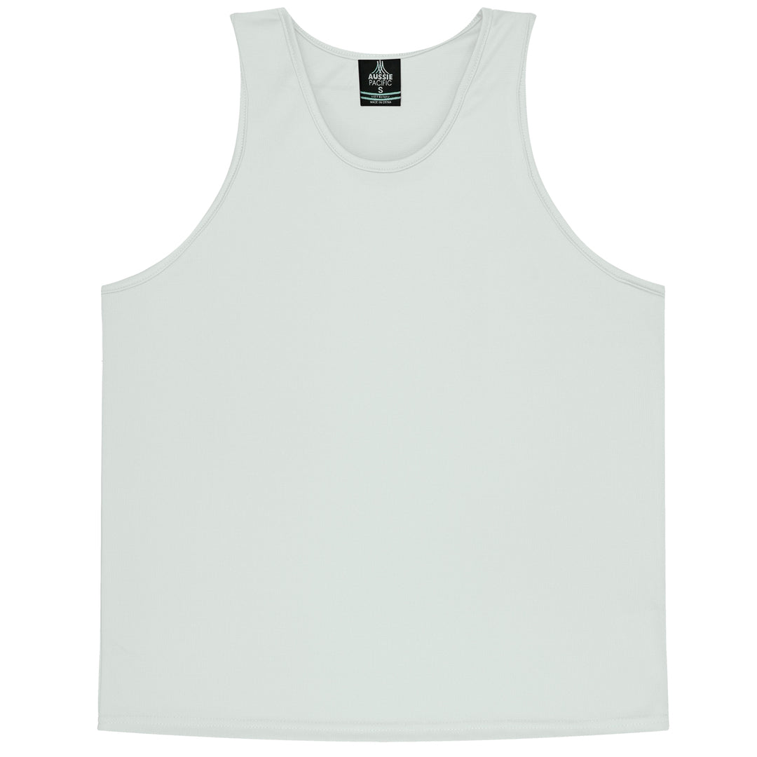 House of Uniforms The Botany Singlet | Mens Aussie Pacific