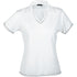 House of Uniforms The Cool Dry Polo | Ladies | Short Sleeve Stencil White/Navy