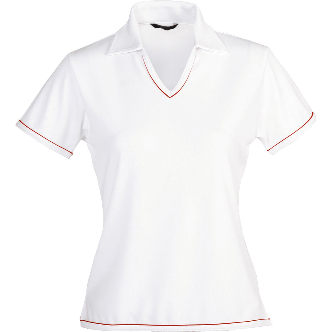 House of Uniforms The Cool Dry Polo | Ladies | Short Sleeve Stencil