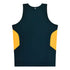 House of Uniforms The Tasman Singlet | Mens | Navy Base Aussie Pacific