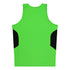 House of Uniforms The Tasman Singlet | Mens | Neon Base Aussie Pacific