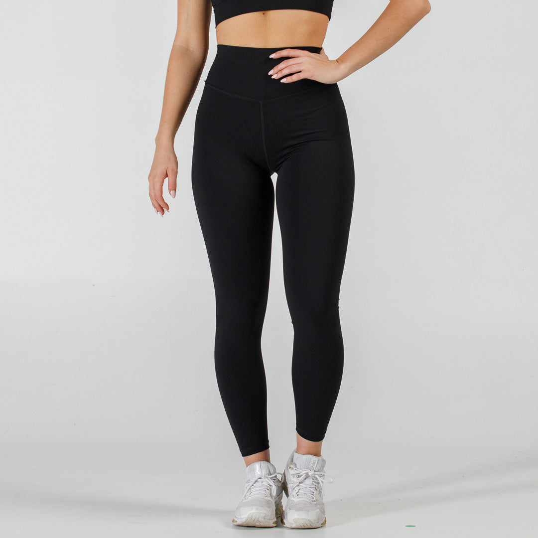 House of Uniforms The Performance Legging | Ladies | Full Length Active Basics Black