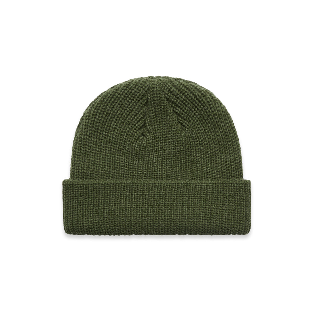 House of Uniforms The Cable Beanie | Adults AS Colour Army