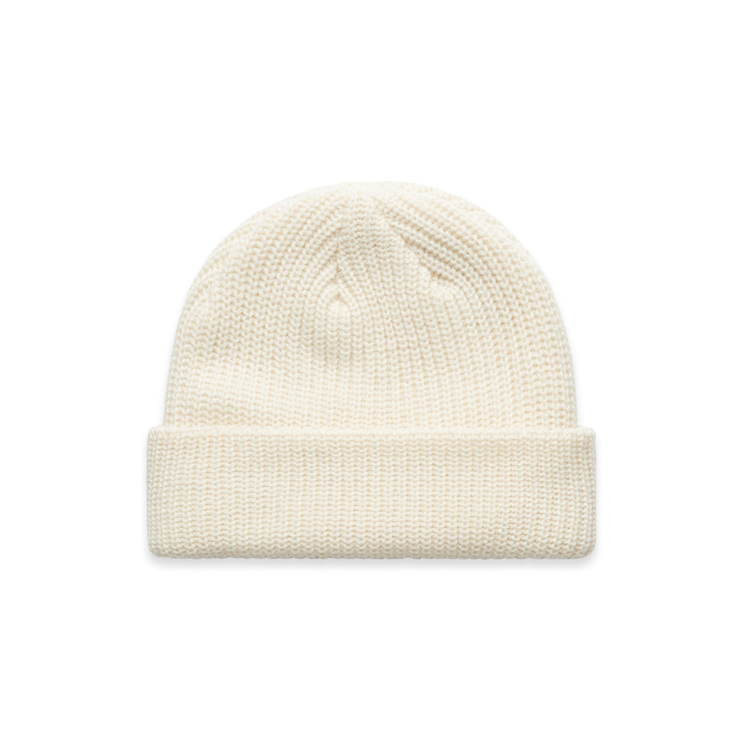 House of Uniforms The Cable Beanie | Adults AS Colour Ecru