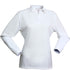 House of Uniforms The Freshen Polo | Ladies | Long Sleeve Stencil White