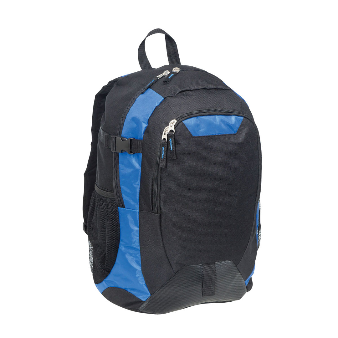 House of Uniforms The Boost Laptop Backpack Legend Black/Royal
