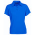 House of Uniforms The Glacier Polo | Ladies | Short Sleeve Stencil Ocean Blue