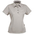 House of Uniforms The Argent Polo | Ladies | Short Sleeve Stencil