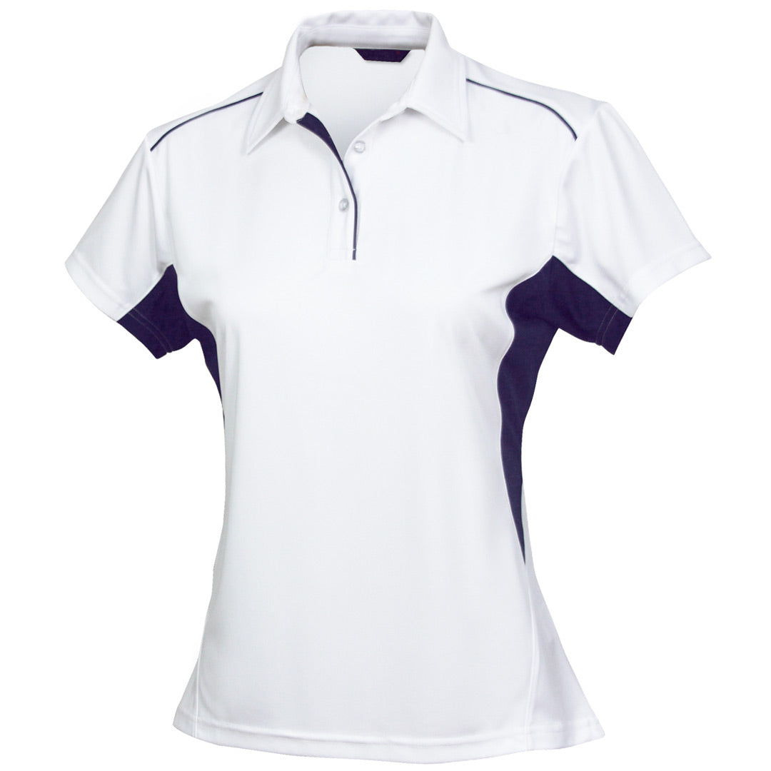 House of Uniforms The Freshen Polo | Ladies | Short Sleeve Stencil