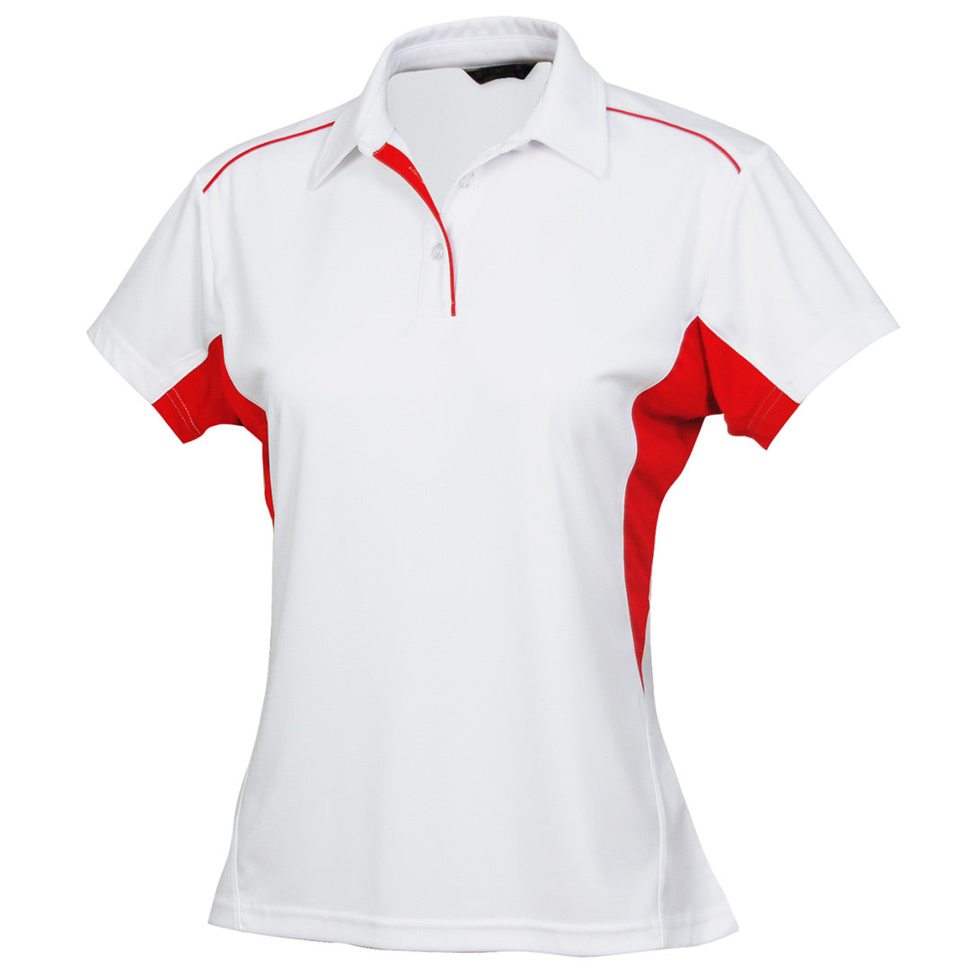 House of Uniforms The Freshen Polo | Ladies | Short Sleeve Stencil