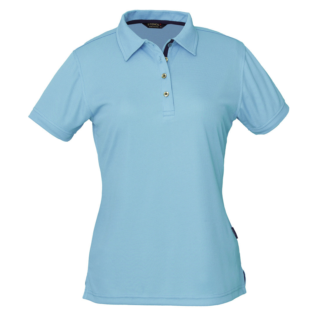 House of Uniforms The Superdry Polo | Ladies | Short Sleeve Stencil