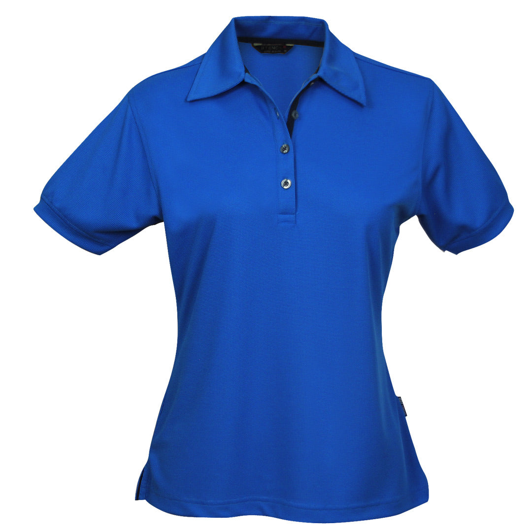House of Uniforms The Superdry Polo | Ladies | Short Sleeve Stencil